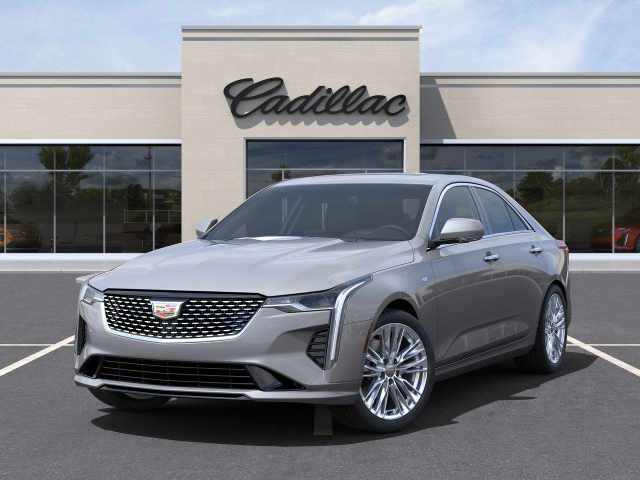 2025 Cadillac CT4 Premium Luxury photo 6