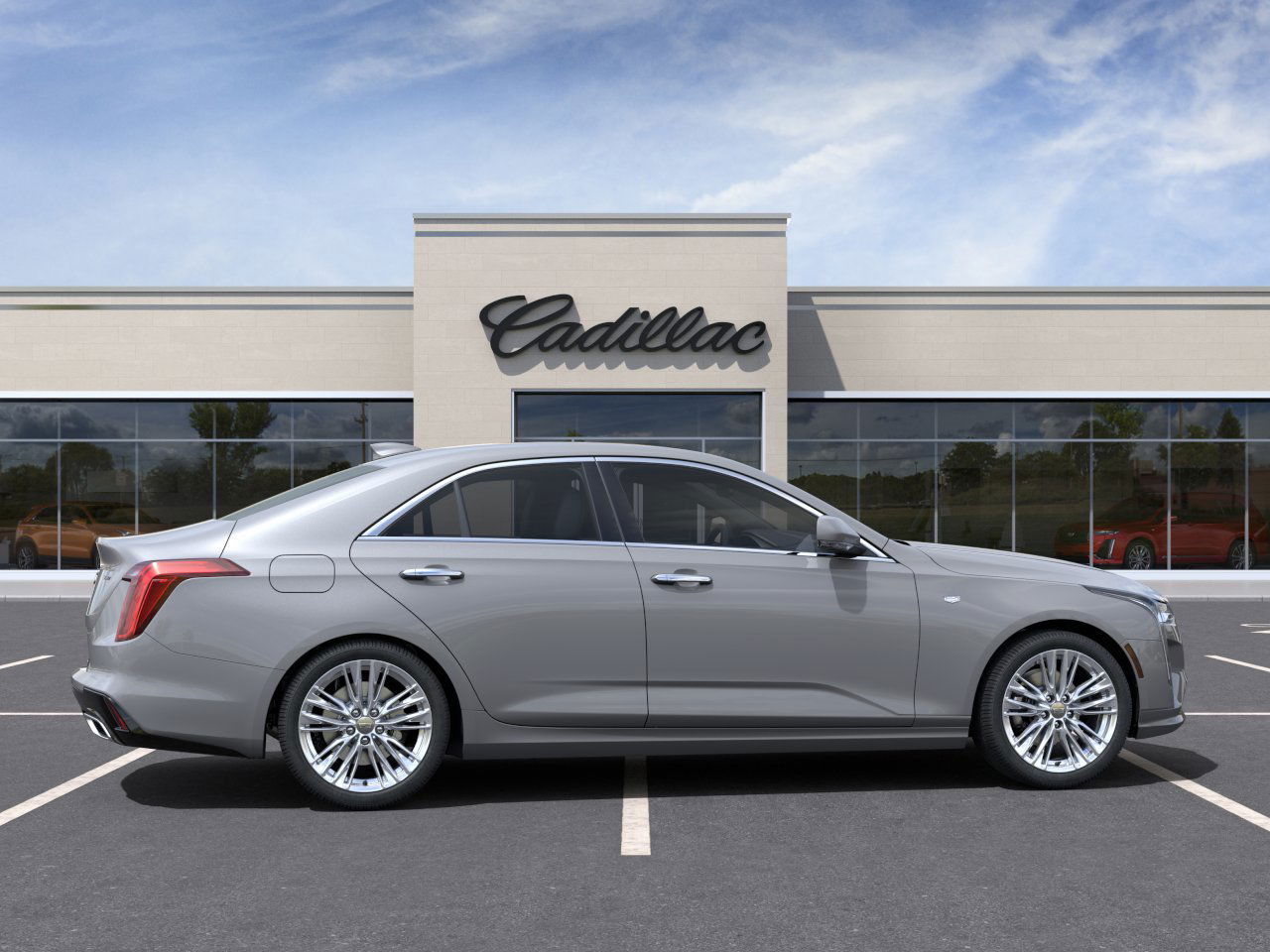 2025 Cadillac CT4 Premium Luxury photo 5