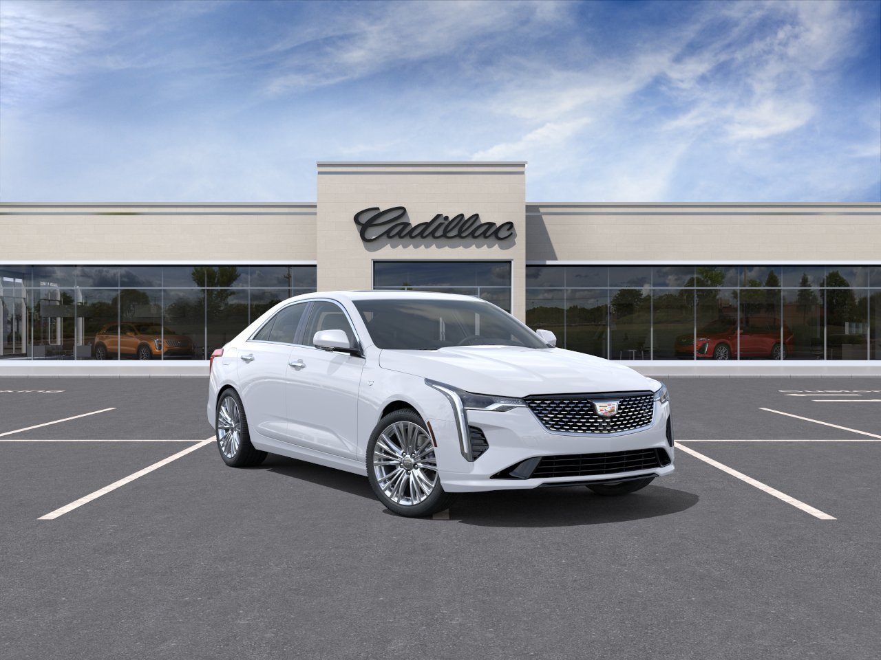 2026 Cadillac CT4 Premium Luxury AWD's photo
