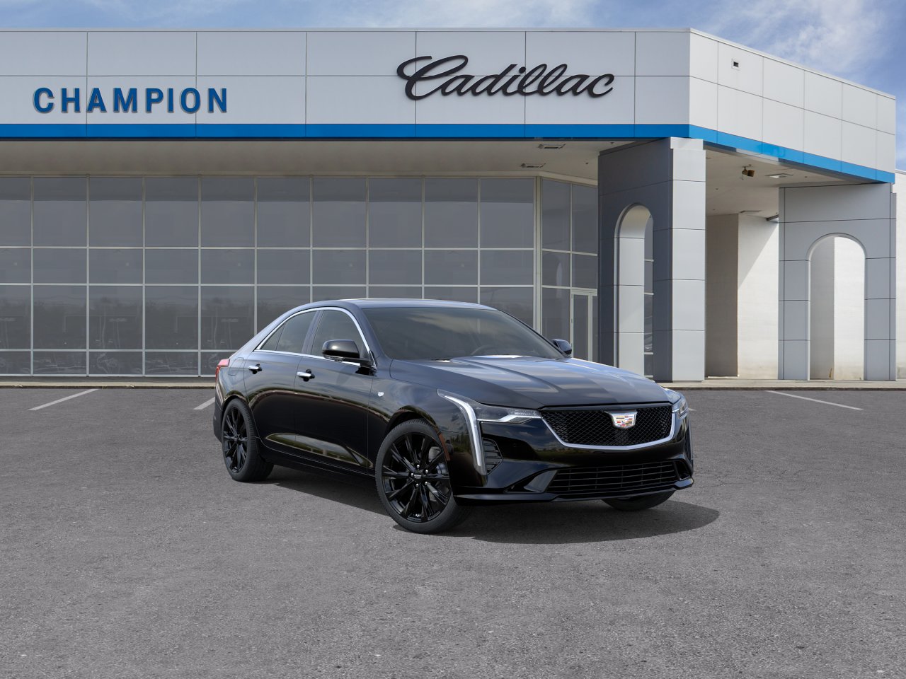 2025 Cadillac CT4 Premium Luxury AWD's photo