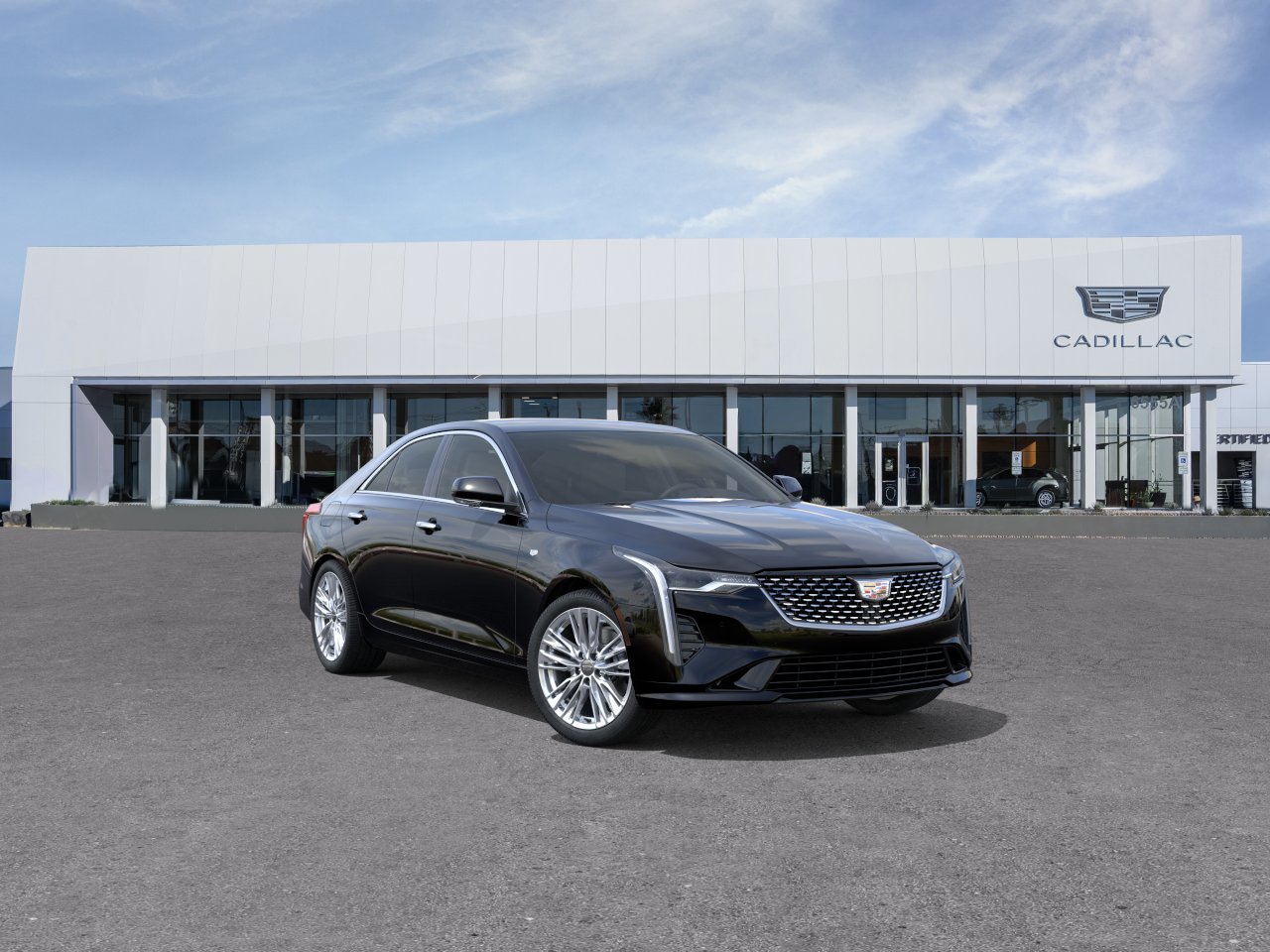 New 2026 Cadillac CT4 Premium Luxury All Wheel Drive Sedan
