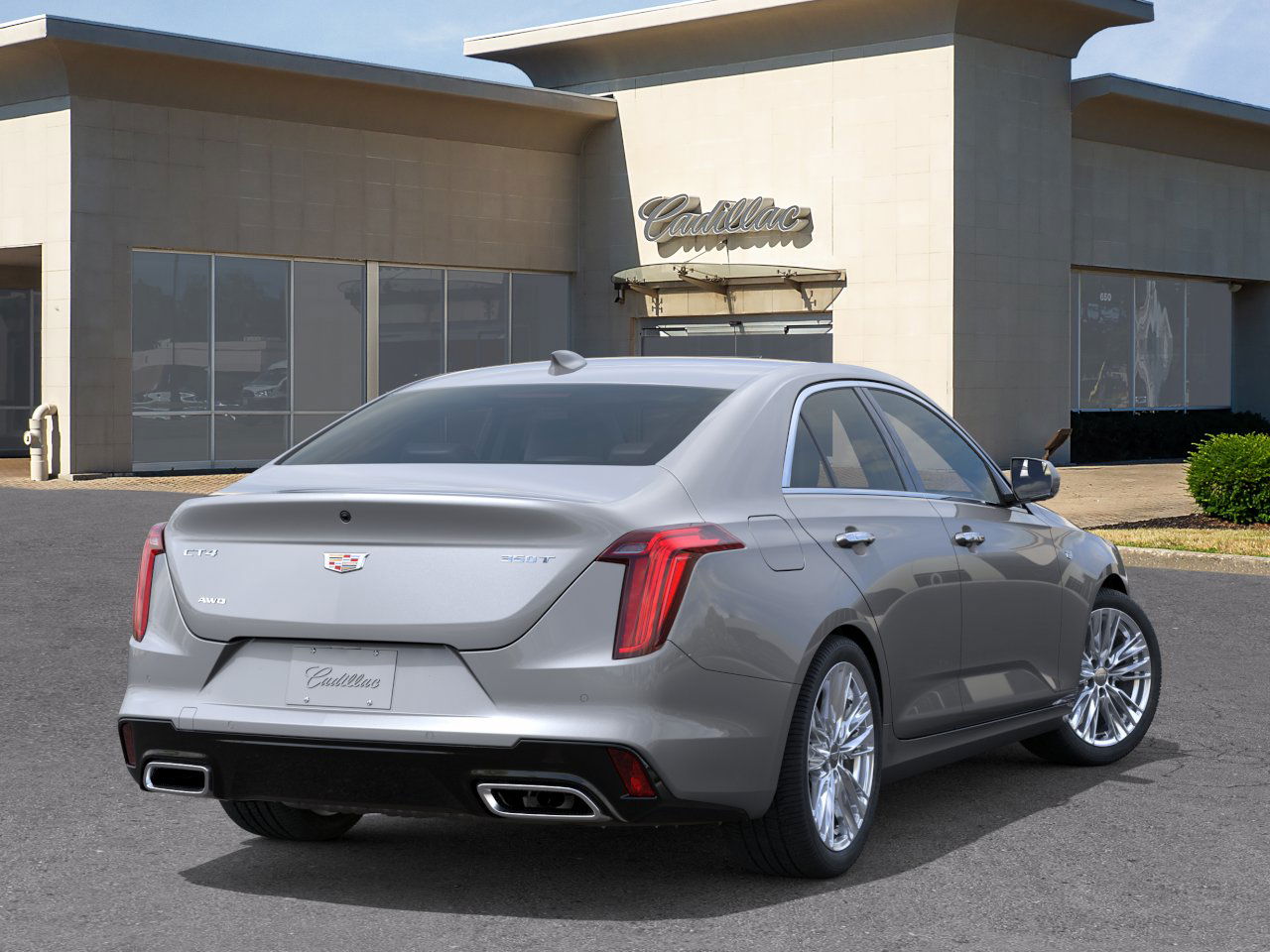 2026 Cadillac CT4 Premium Luxury photo 2