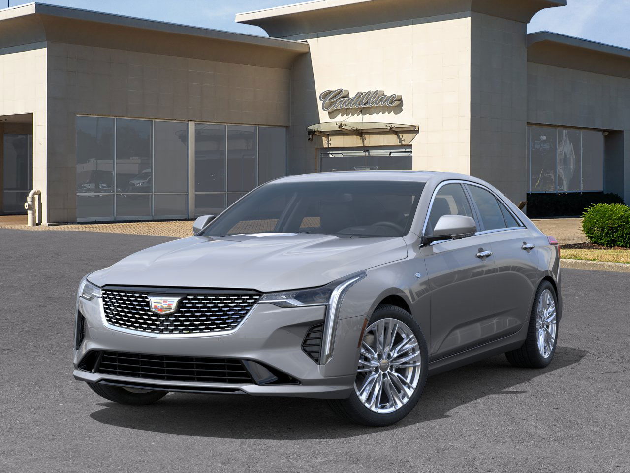 2026 Cadillac CT4 Premium Luxury photo 4