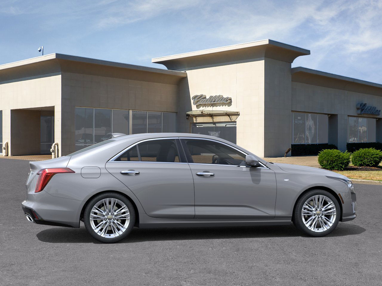 2026 Cadillac CT4 Premium Luxury photo 3