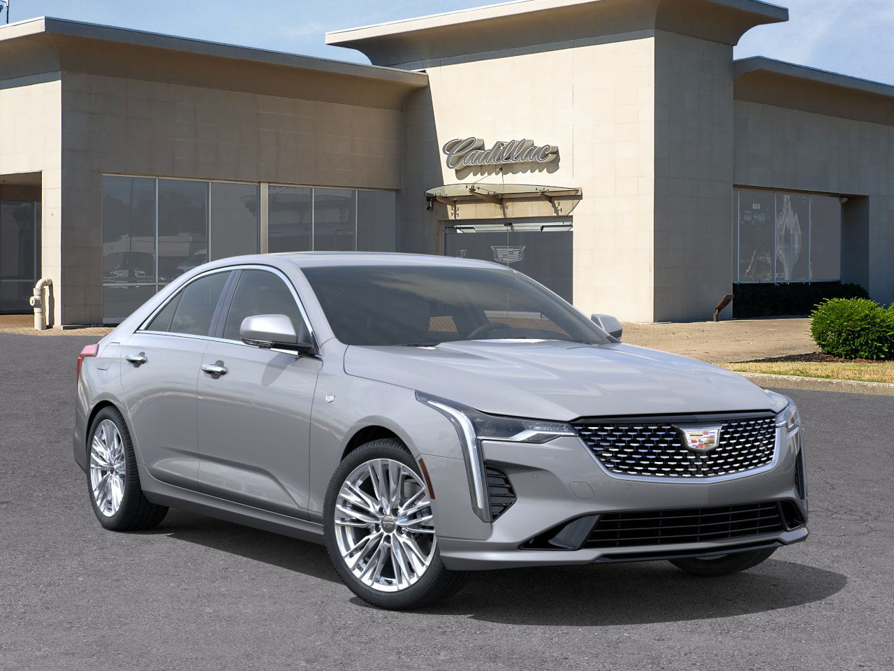 2026 Cadillac CT4 Premium Luxury photo 5