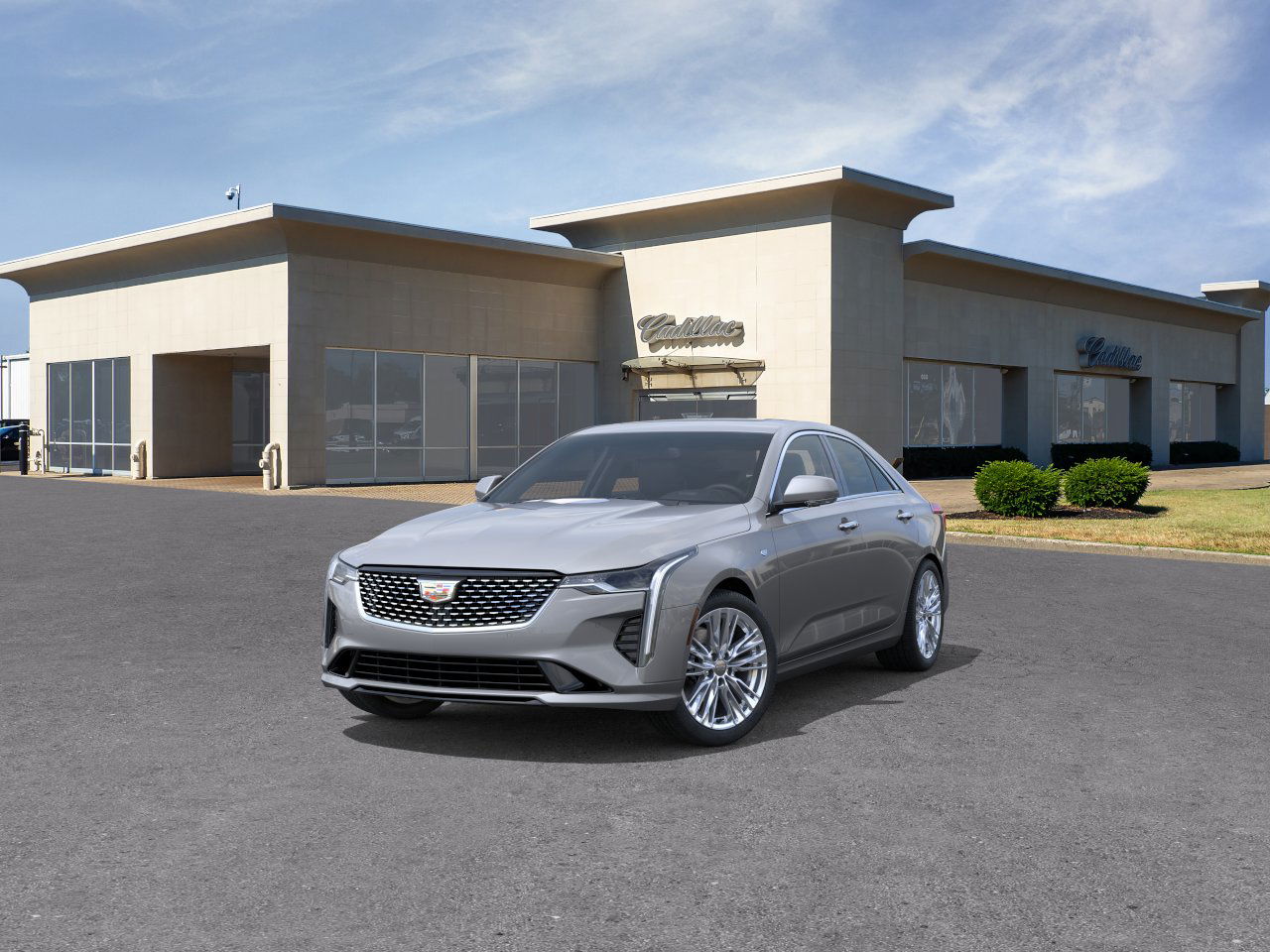 2026 Cadillac CT4 Premium Luxury photo 6