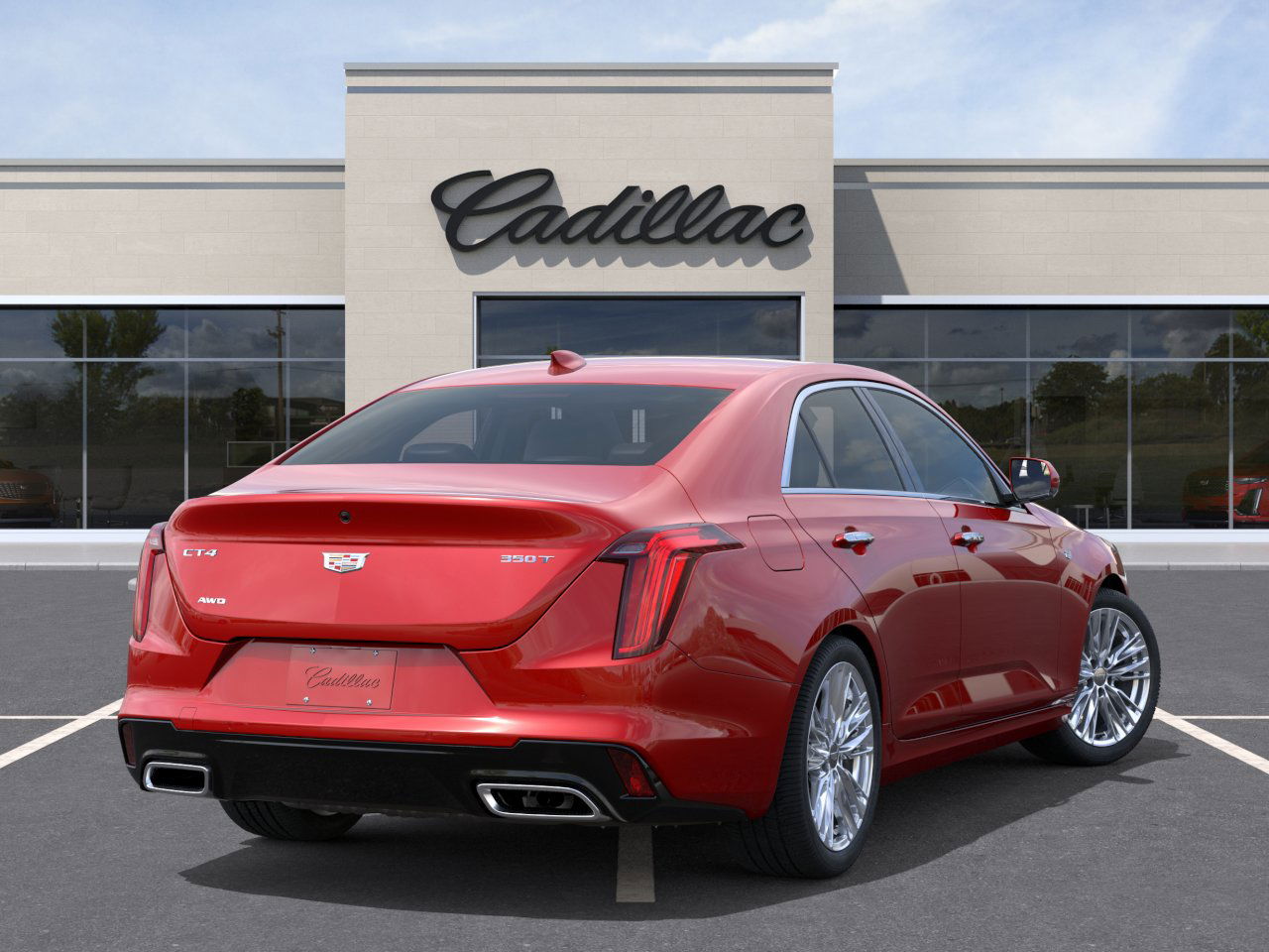 2026 Cadillac CT4 Premium Luxury photo 4