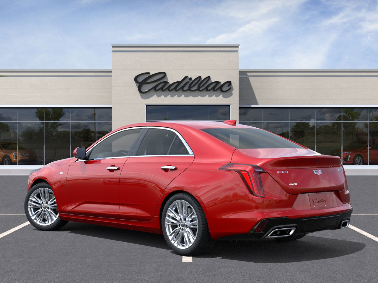 2026 Cadillac CT4 Premium Luxury photo 3
