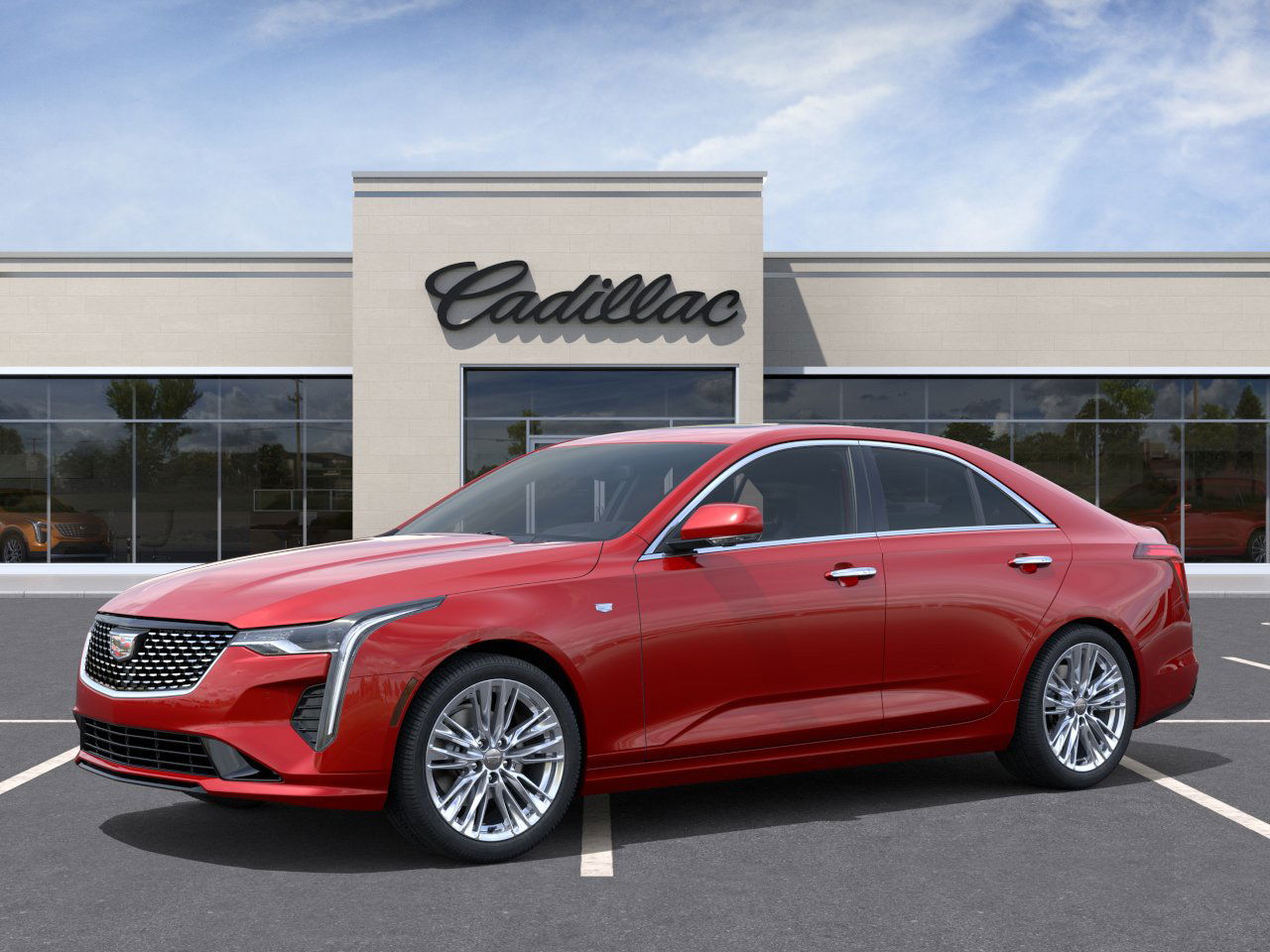 2026 Cadillac CT4 Premium Luxury photo 2