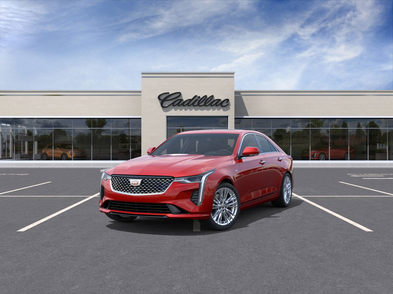 2026 Cadillac CT4 Premium Luxury photo 8