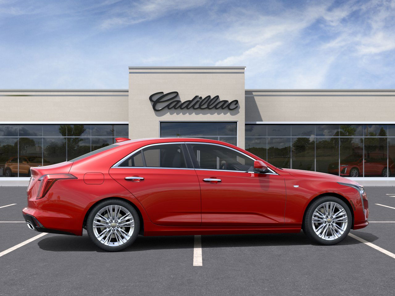2026 Cadillac CT4 Premium Luxury photo 5