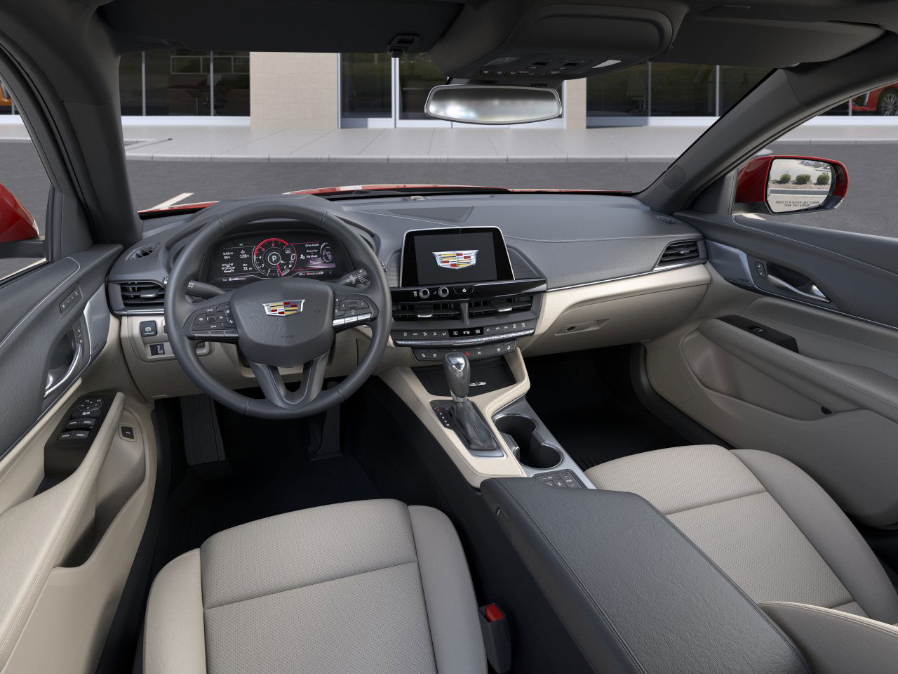 2026 Cadillac CT4 Premium Luxury photo 15