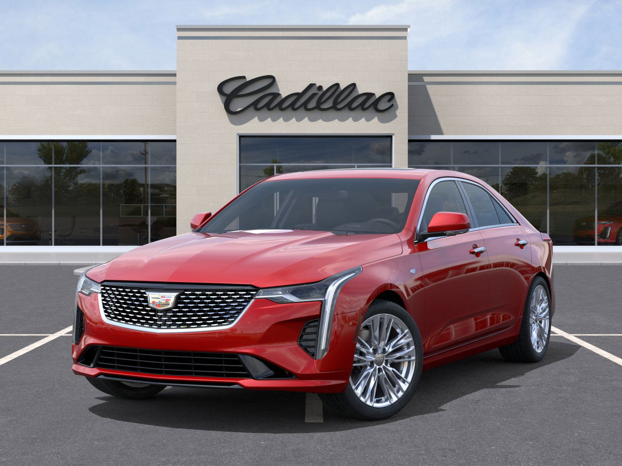 2026 Cadillac CT4 Premium Luxury photo 6