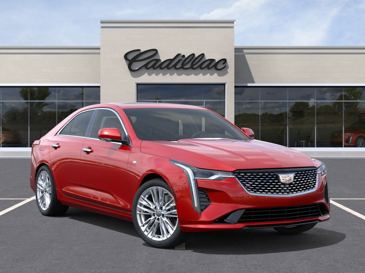 2026 Cadillac CT4 Premium Luxury photo 7
