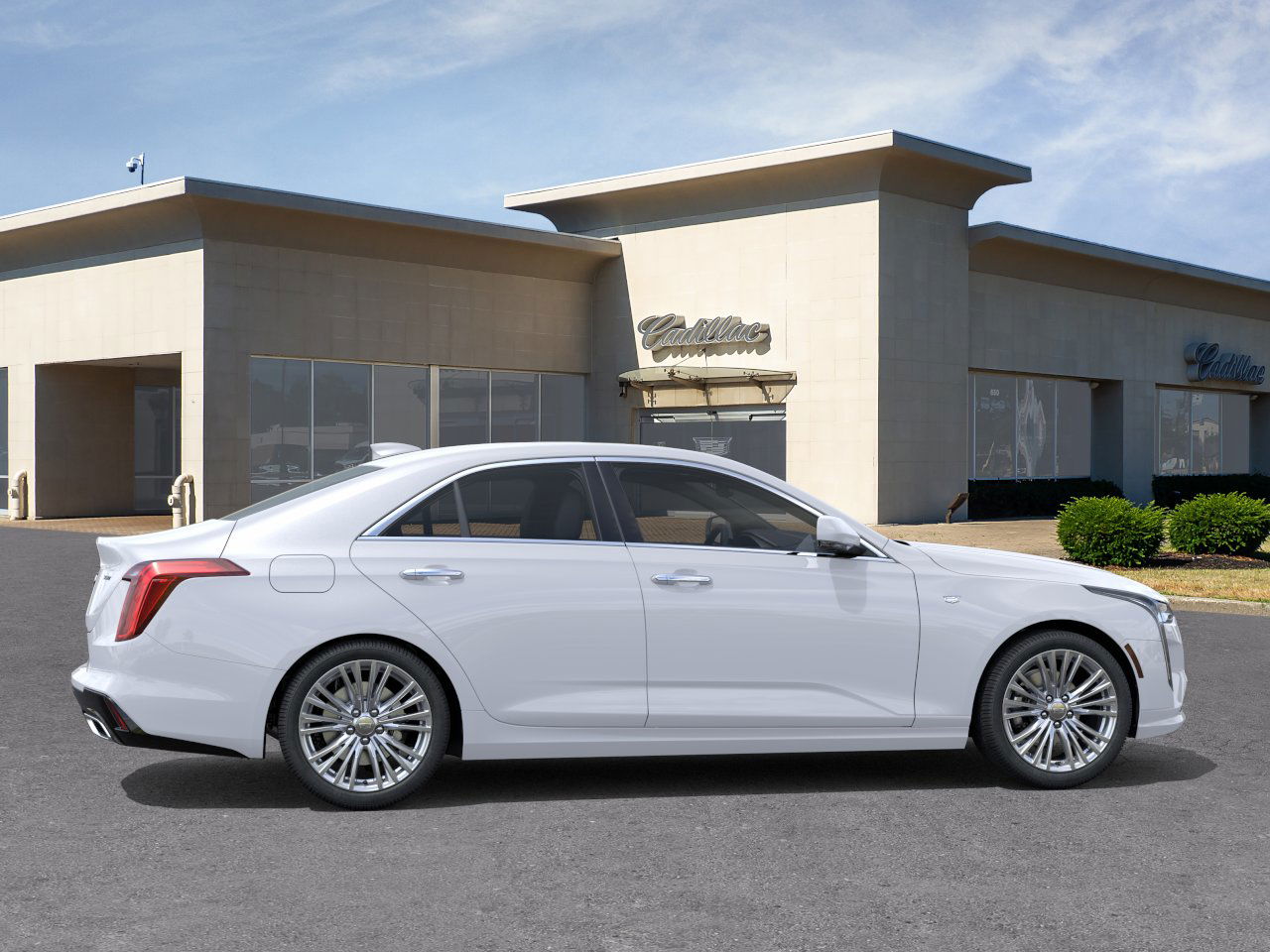 2026 Cadillac CT4 Premium Luxury photo 5
