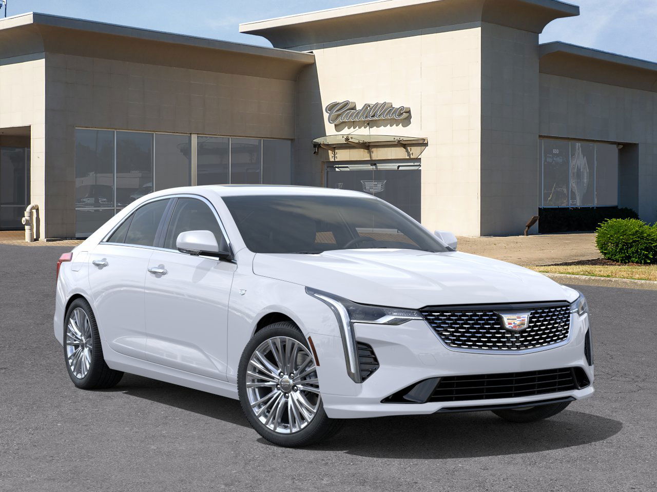 2026 Cadillac CT4 Premium Luxury photo 7