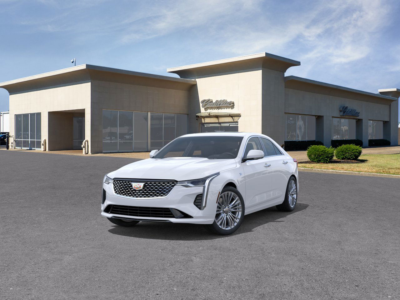 2026 Cadillac CT4 Premium Luxury photo 8