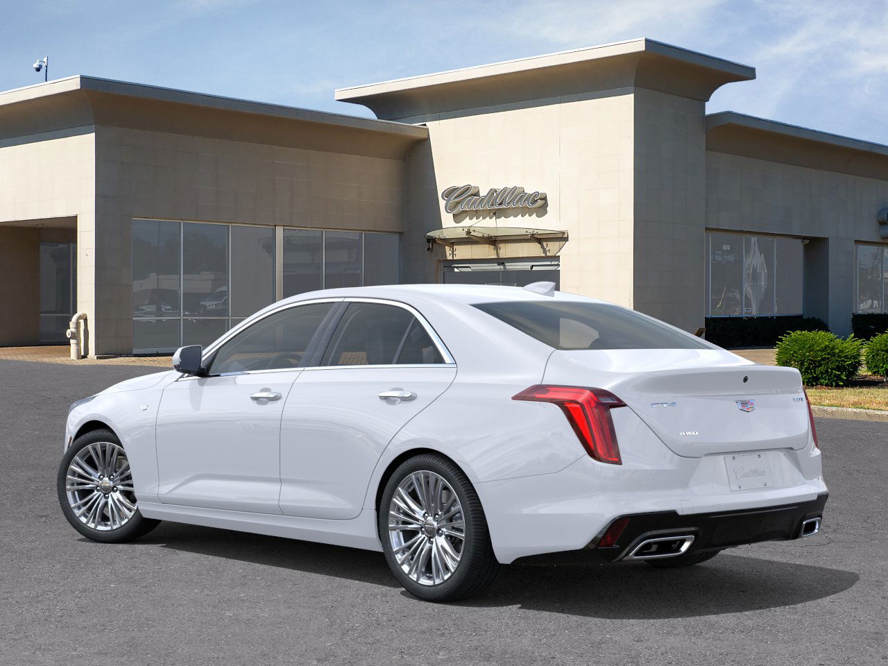 2026 Cadillac CT4 Premium Luxury photo 3