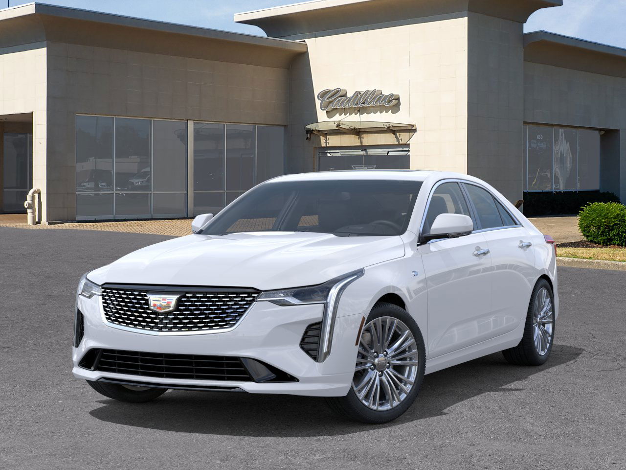 2026 Cadillac CT4 Premium Luxury photo 6