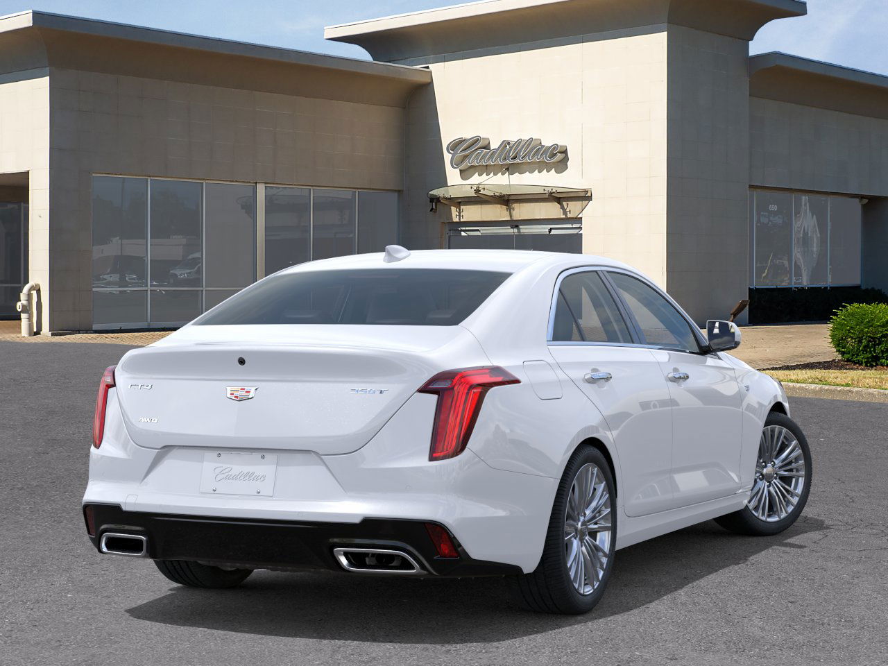 2026 Cadillac CT4 Premium Luxury photo 4