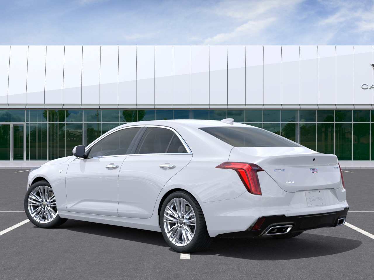 New 2026 Summit White Cadillac Premium Luxury image 34