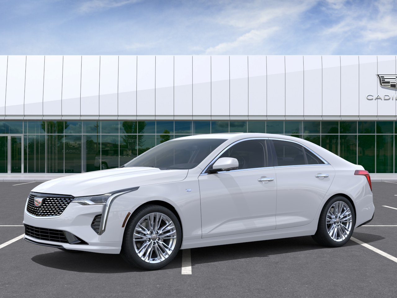 New 2026 Summit White Cadillac Premium Luxury image 33