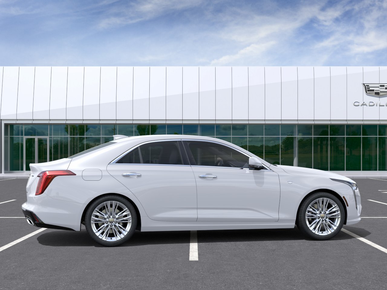 New 2026 Summit White Cadillac Premium Luxury image 36