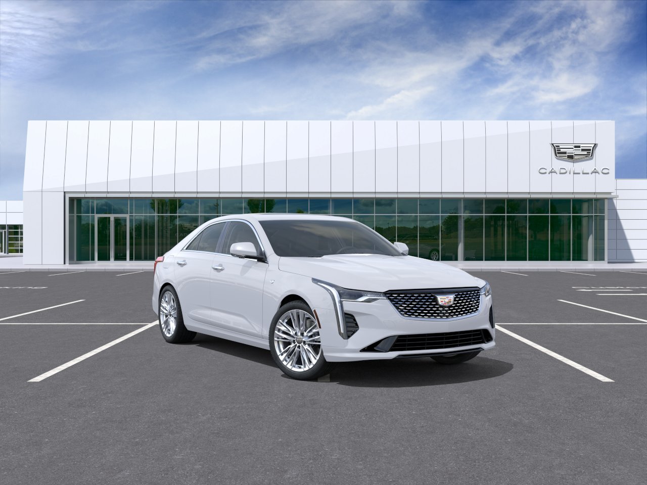 New 2026 Summit White Cadillac Premium Luxury image 32