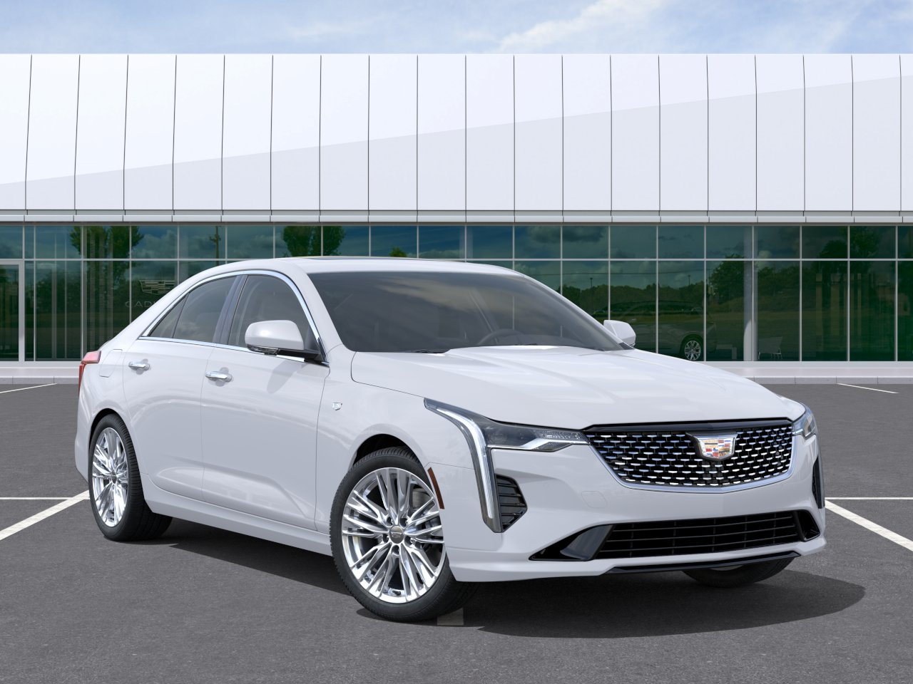New 2026 Summit White Cadillac Premium Luxury image 38
