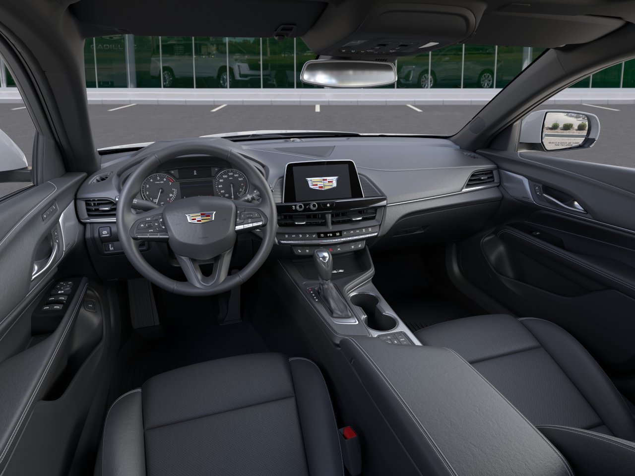 New 2026 Summit White Cadillac Premium Luxury image 46
