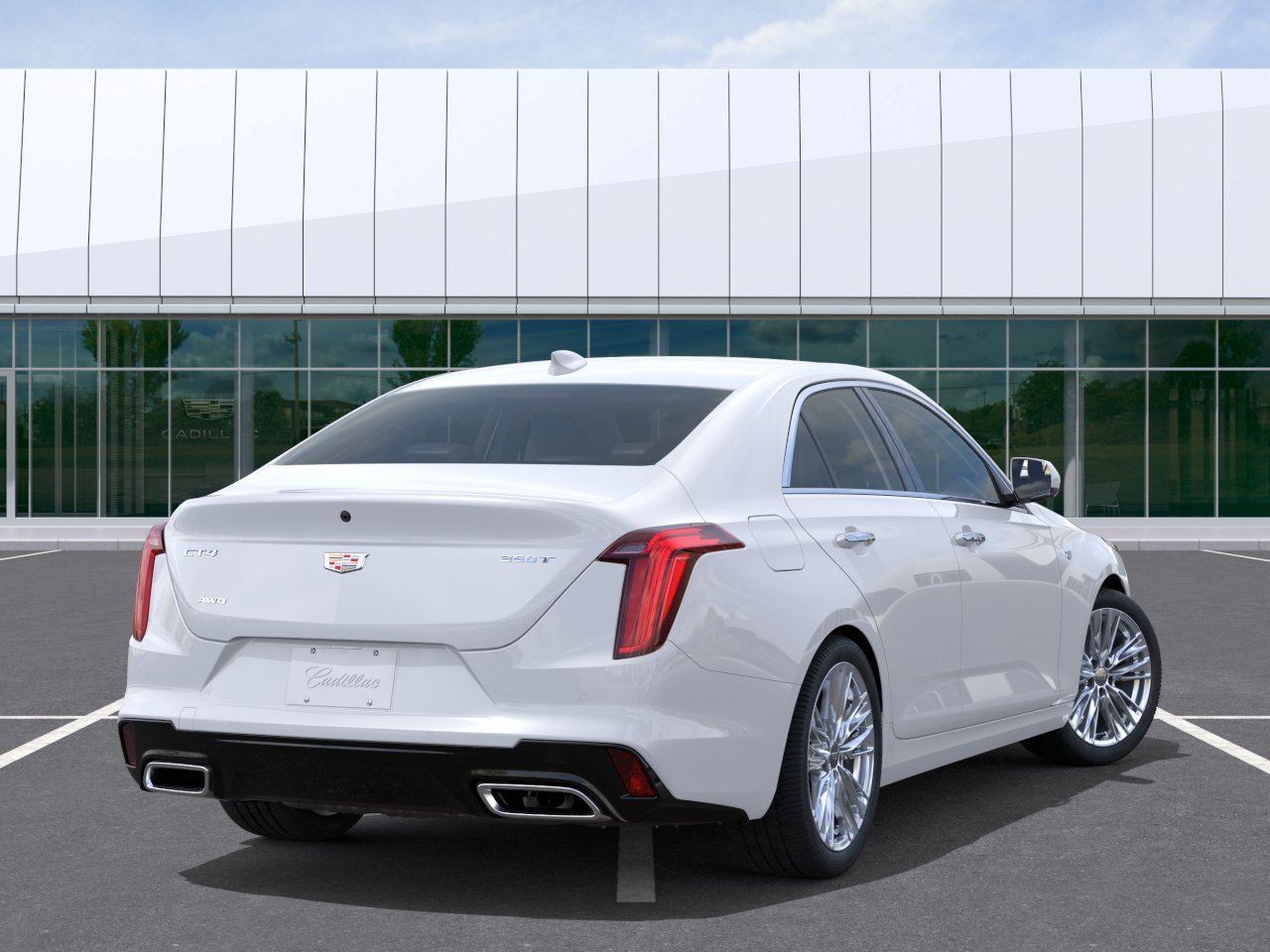 New 2026 Summit White Cadillac Premium Luxury image 35