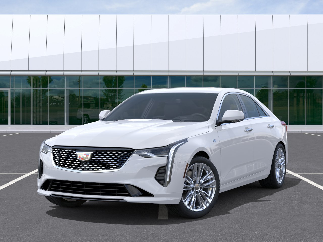 New 2026 Summit White Cadillac Premium Luxury image 37