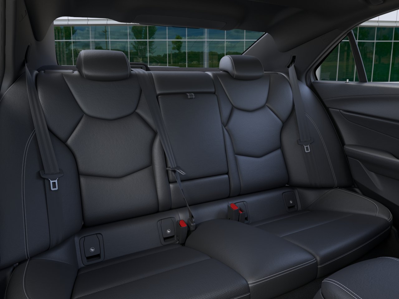 New 2026 Summit White Cadillac Premium Luxury image 48