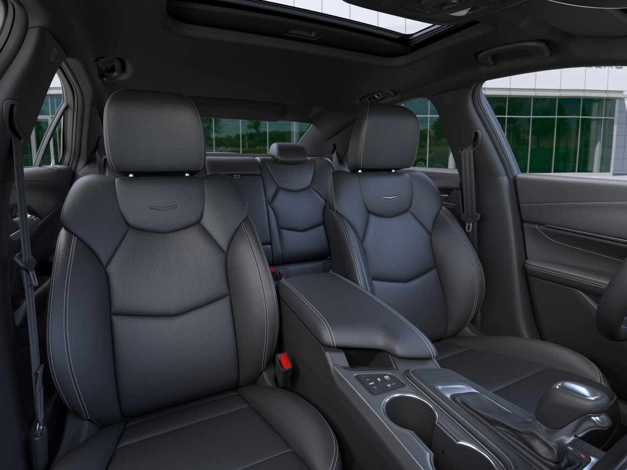 New 2026 Summit White Cadillac Premium Luxury image 47