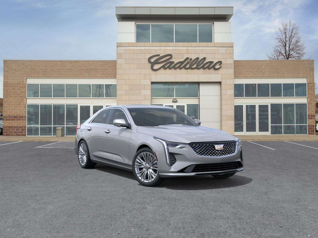 2026 Cadillac CT4 Premium Luxury