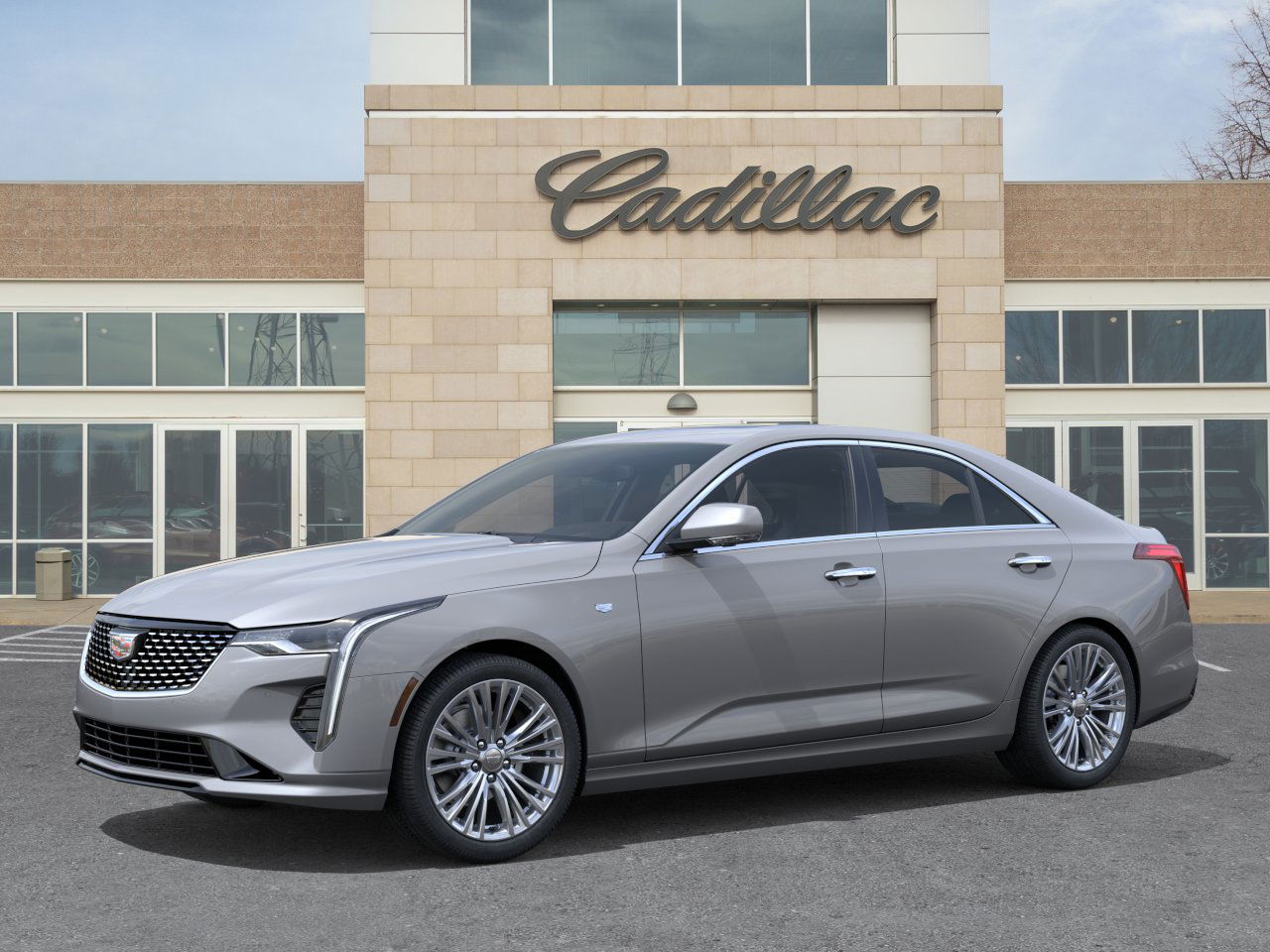 2026 Cadillac CT4 Premium Luxury photo 2