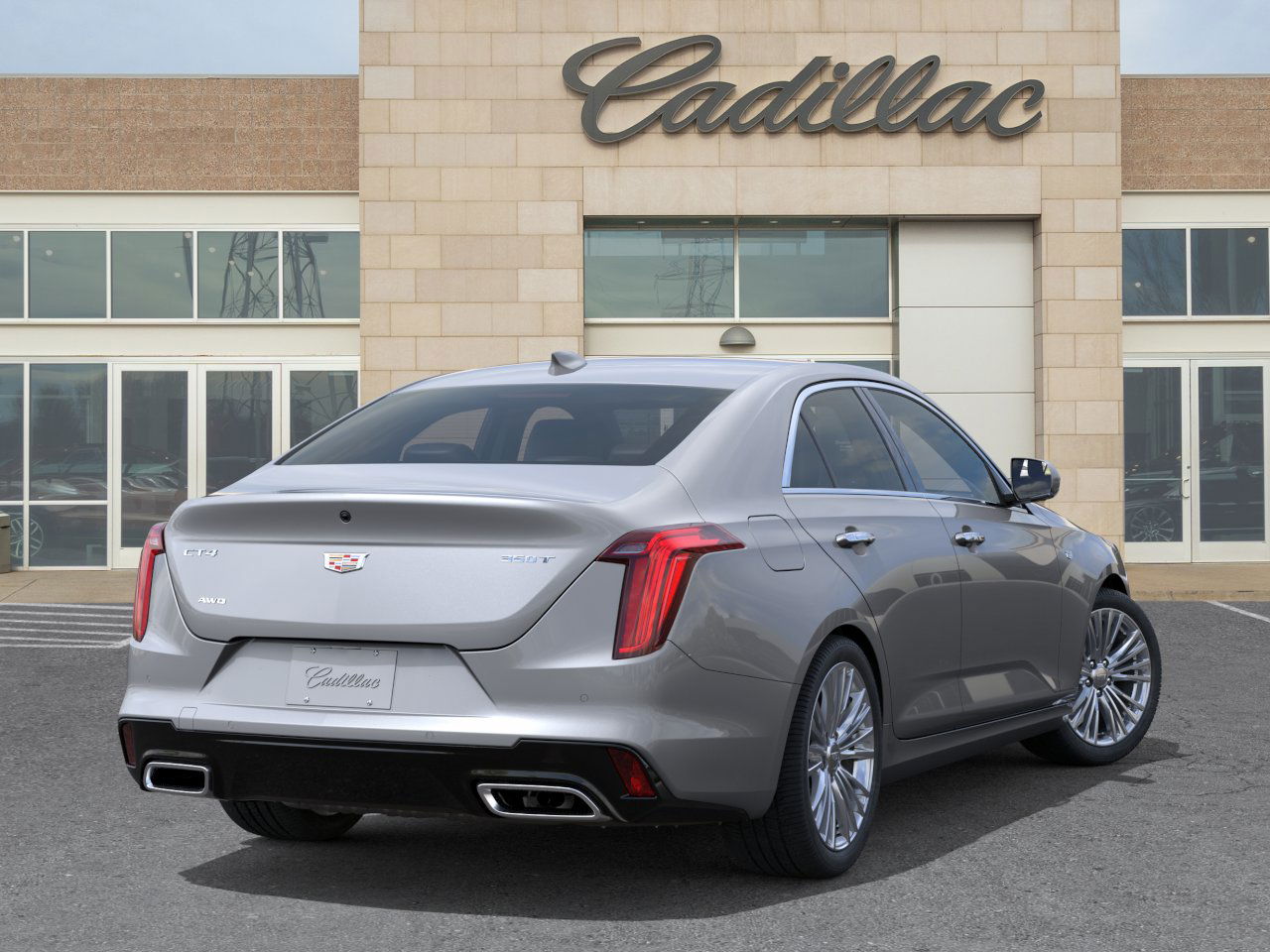 2026 Cadillac CT4 Premium Luxury photo 4