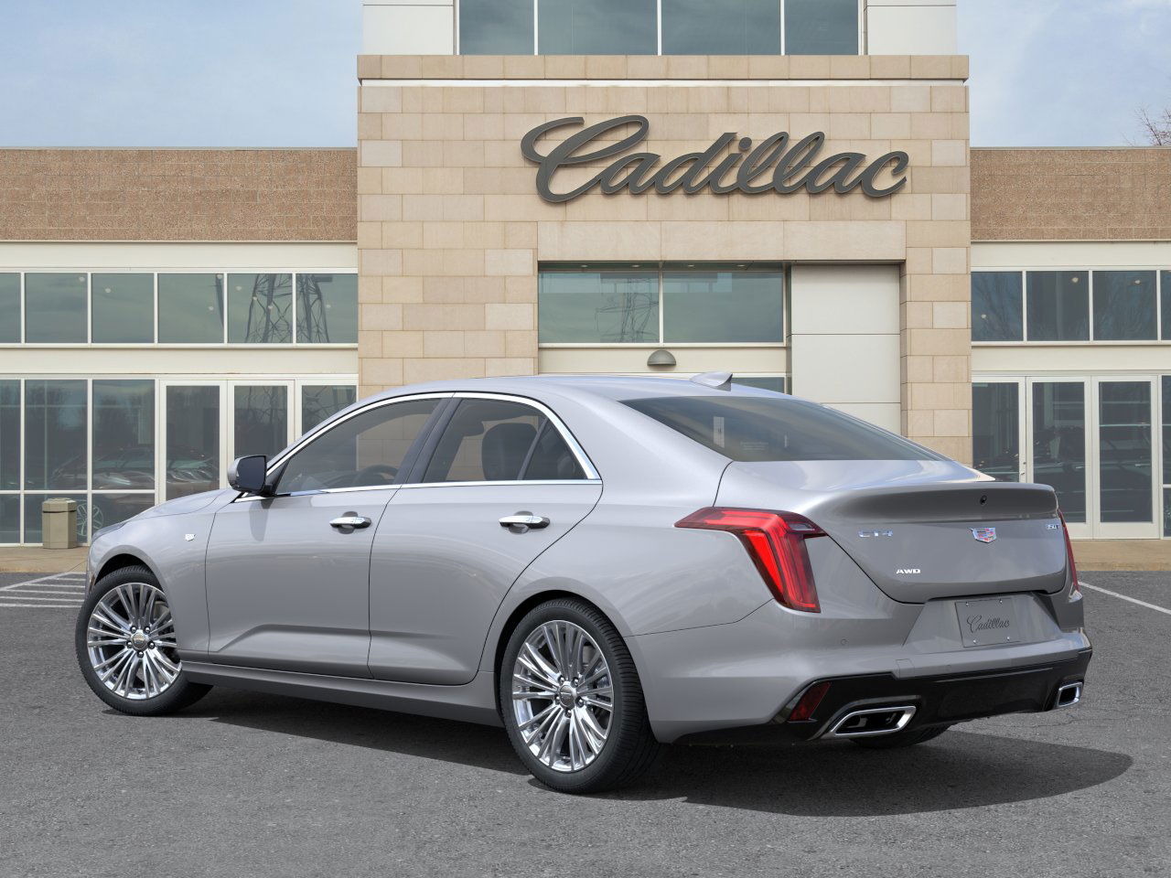 2026 Cadillac CT4 Premium Luxury photo 3