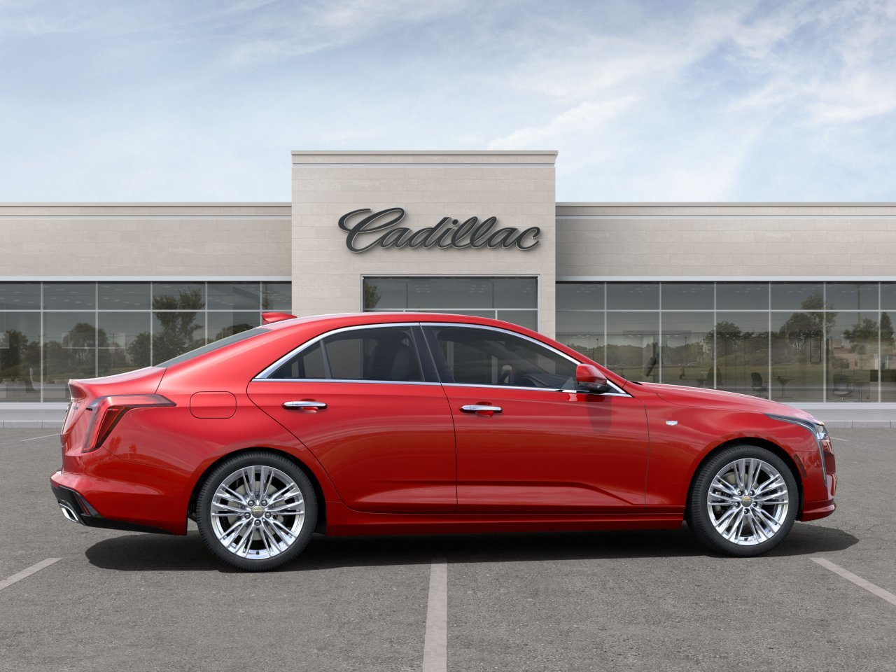 New 2024 Cadillac CT4 Premium Luxury Sedan in Turnersville R0103144