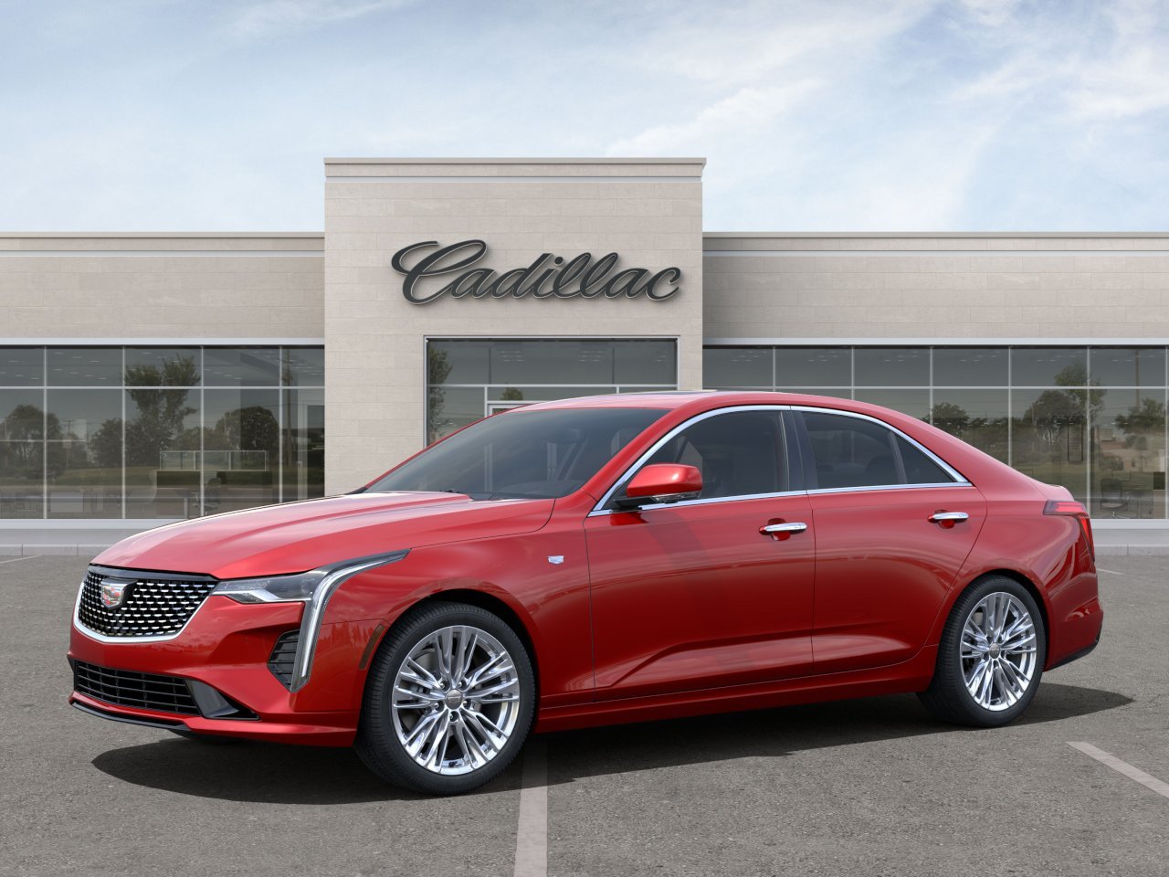 New 2024 Cadillac CT4 Premium Luxury Sedan in Turnersville R0103144