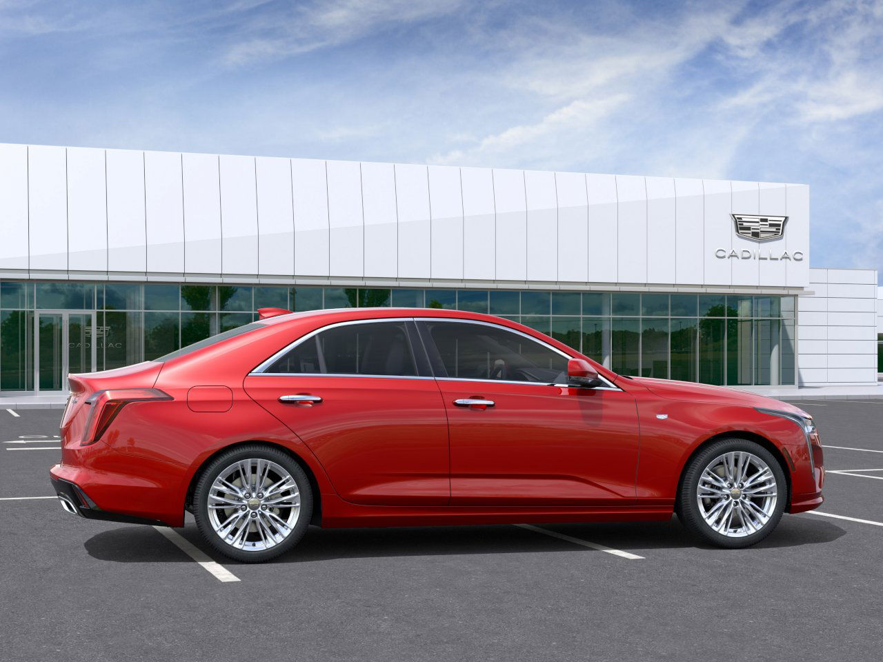 2025 Cadillac CT4 Premium Luxury - Photo 32