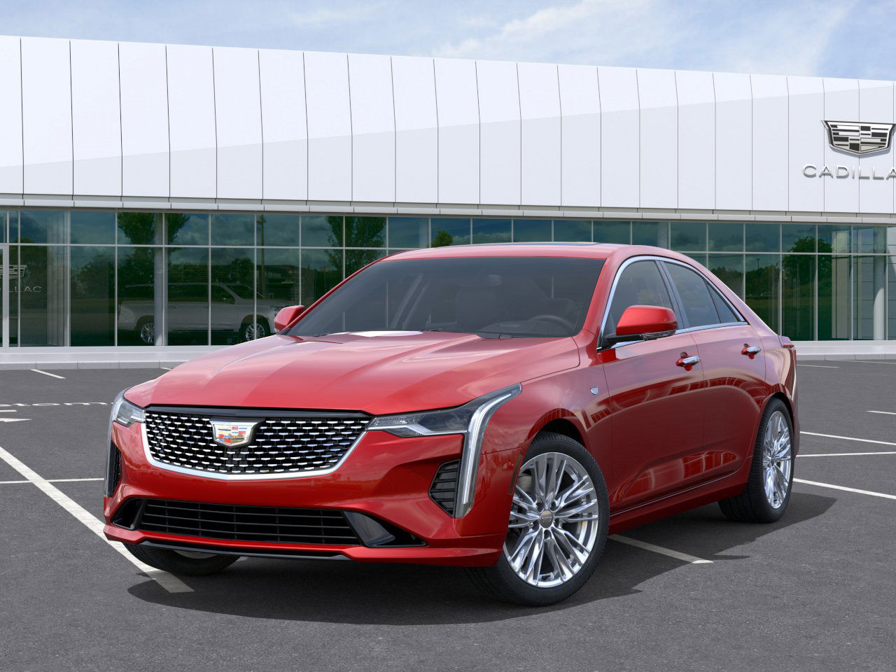 2025 Cadillac CT4 Premium Luxury - Photo 33