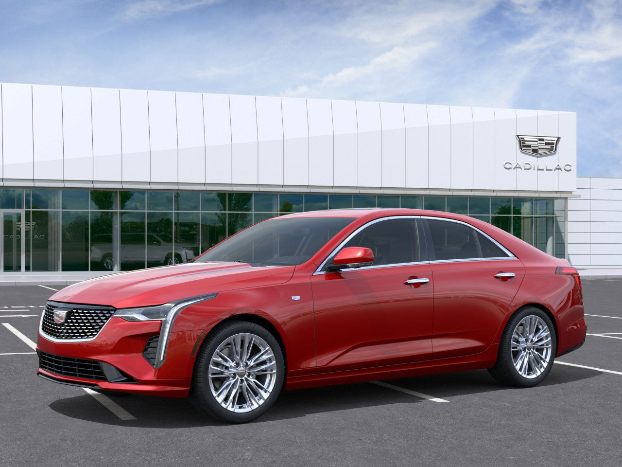 2025 Cadillac CT4 Premium Luxury - Photo 29