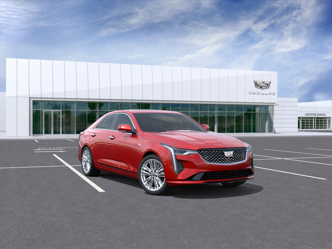 2025 Cadillac CT4 Premium Luxury - Photo 28