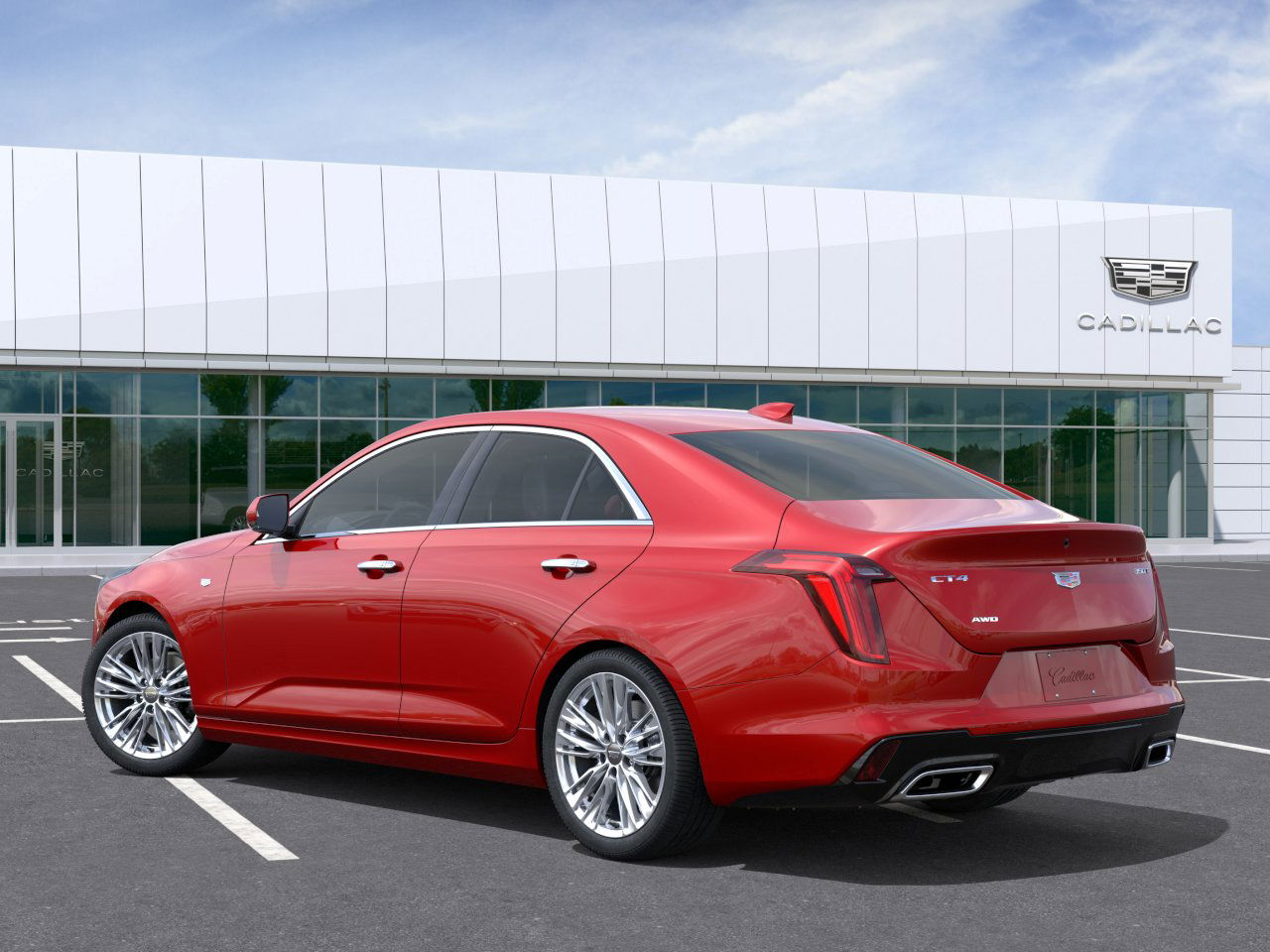 2025 Cadillac CT4 Premium Luxury - Photo 30