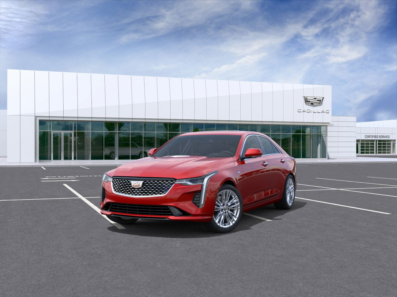 2025 Cadillac CT4 Premium Luxury - Photo 35