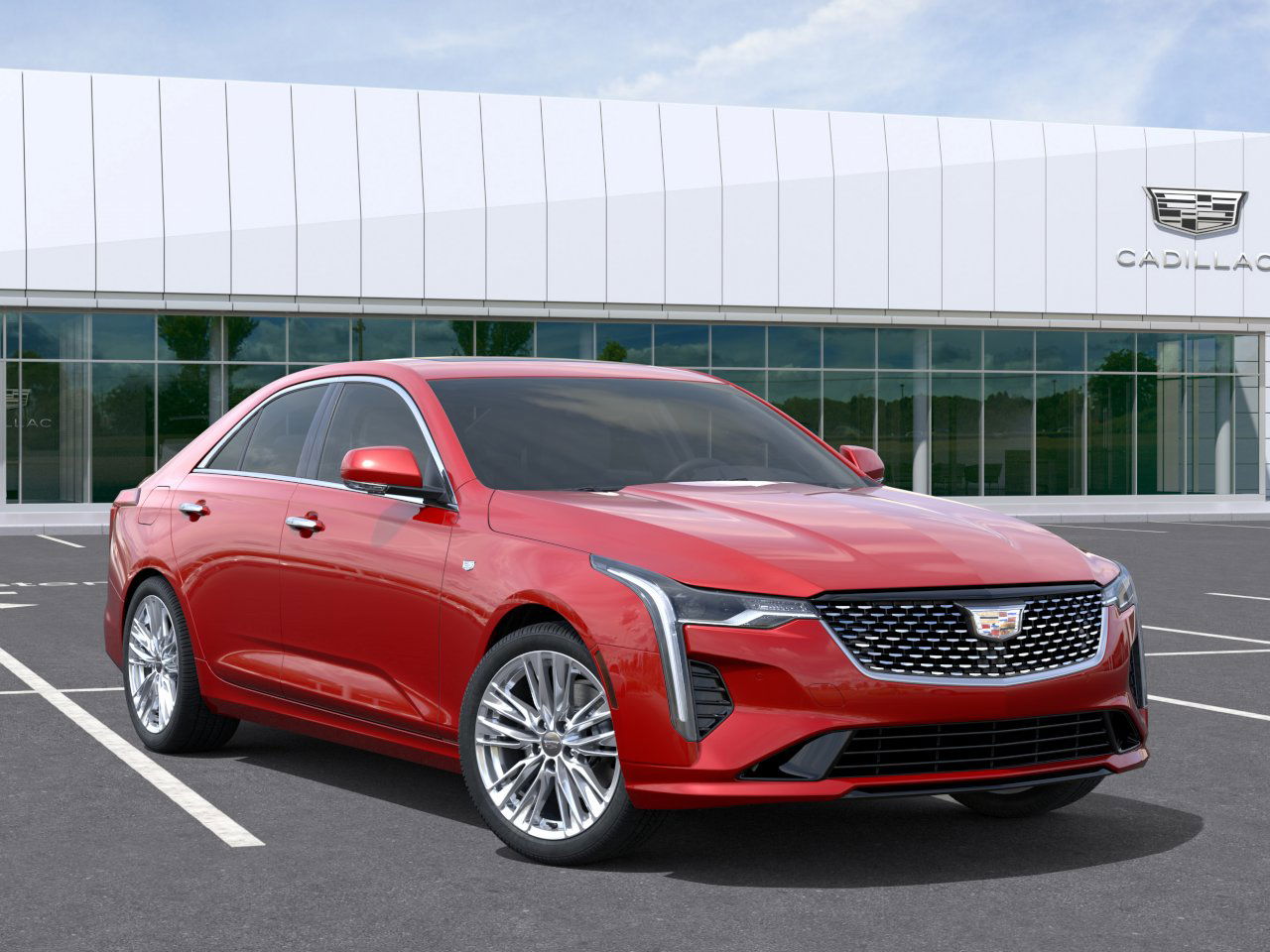 2025 Cadillac CT4 Premium Luxury - Photo 34