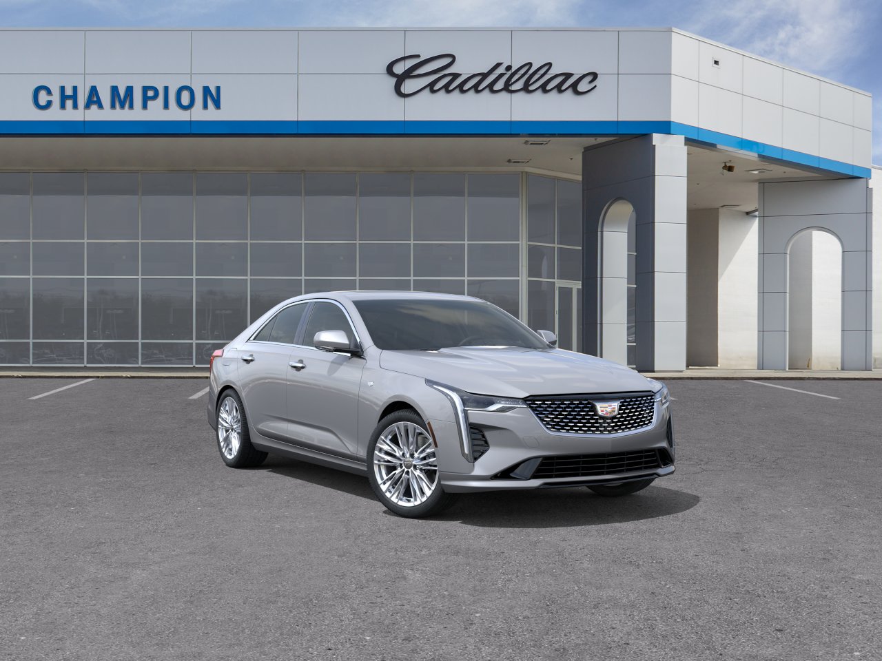 2025 Cadillac CT4 Premium Luxury AWD's photo