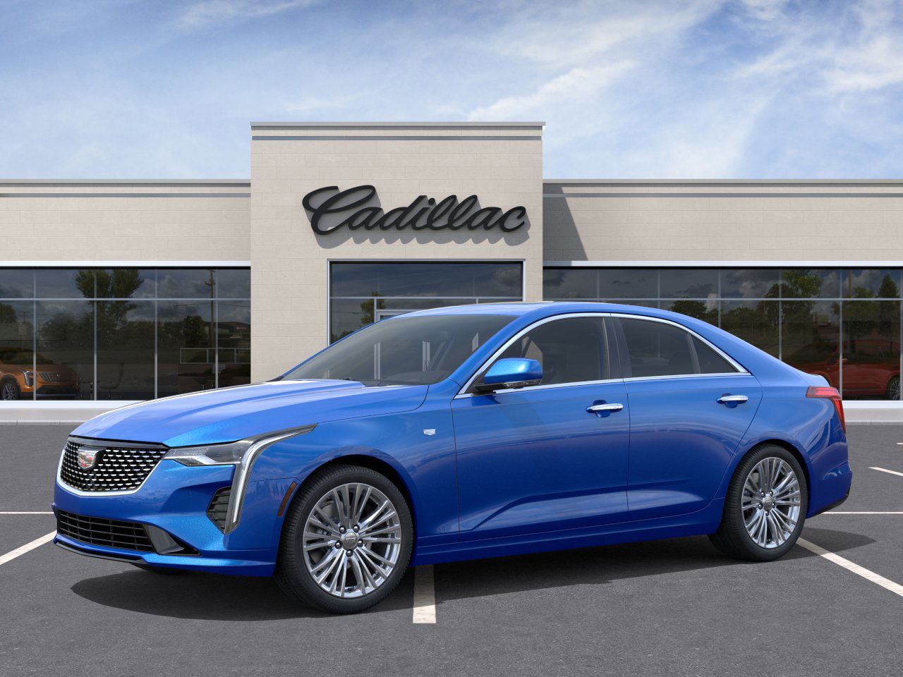 2026 Cadillac CT4 Premium Luxury photo 3