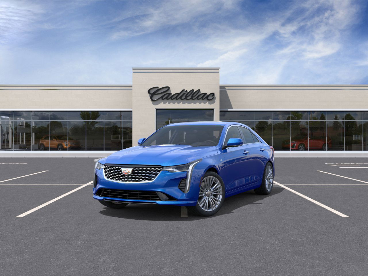 2026 Cadillac CT4 Premium Luxury photo 9